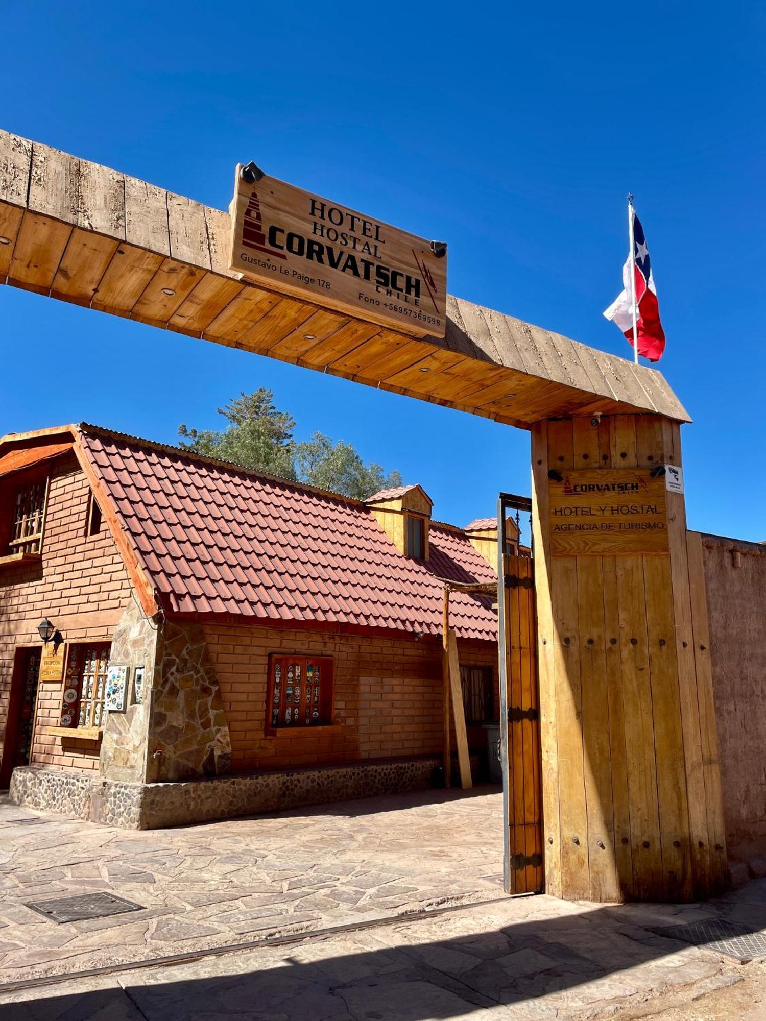 Hostal Corvatsch Chile Сан-Педро-де-Атакама Экстерьер фото