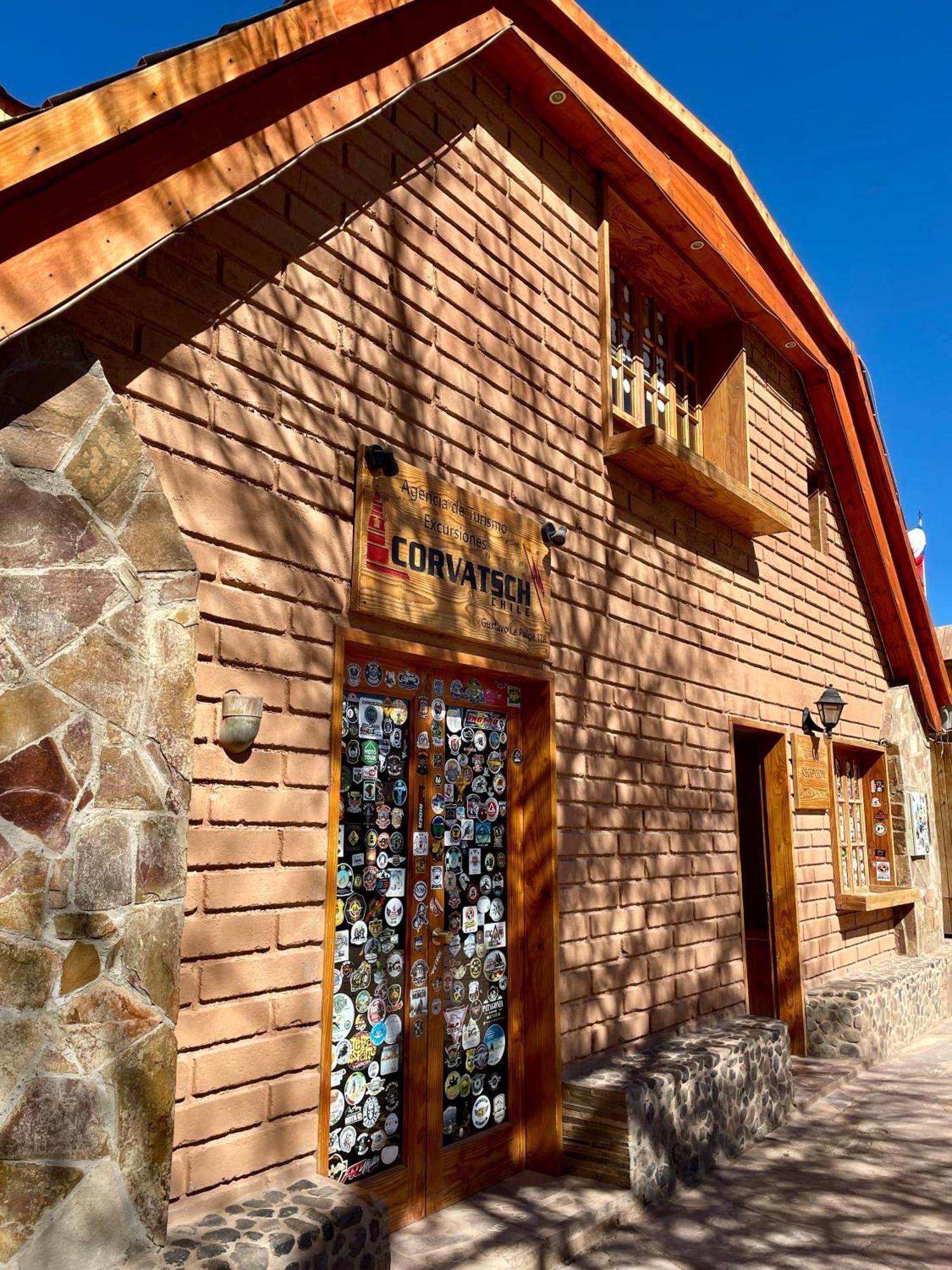 Hostal Corvatsch Chile Сан-Педро-де-Атакама Экстерьер фото