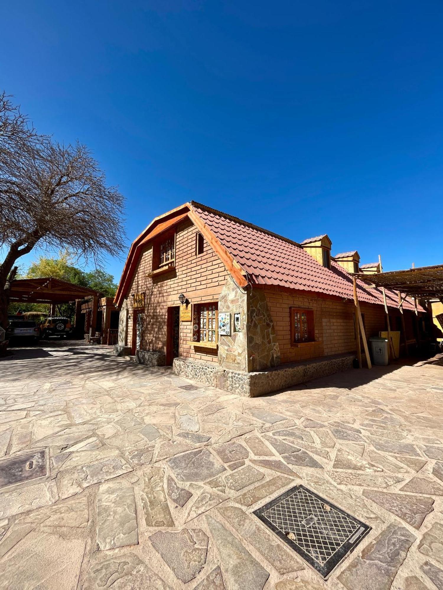 Hostal Corvatsch Chile Сан-Педро-де-Атакама Экстерьер фото