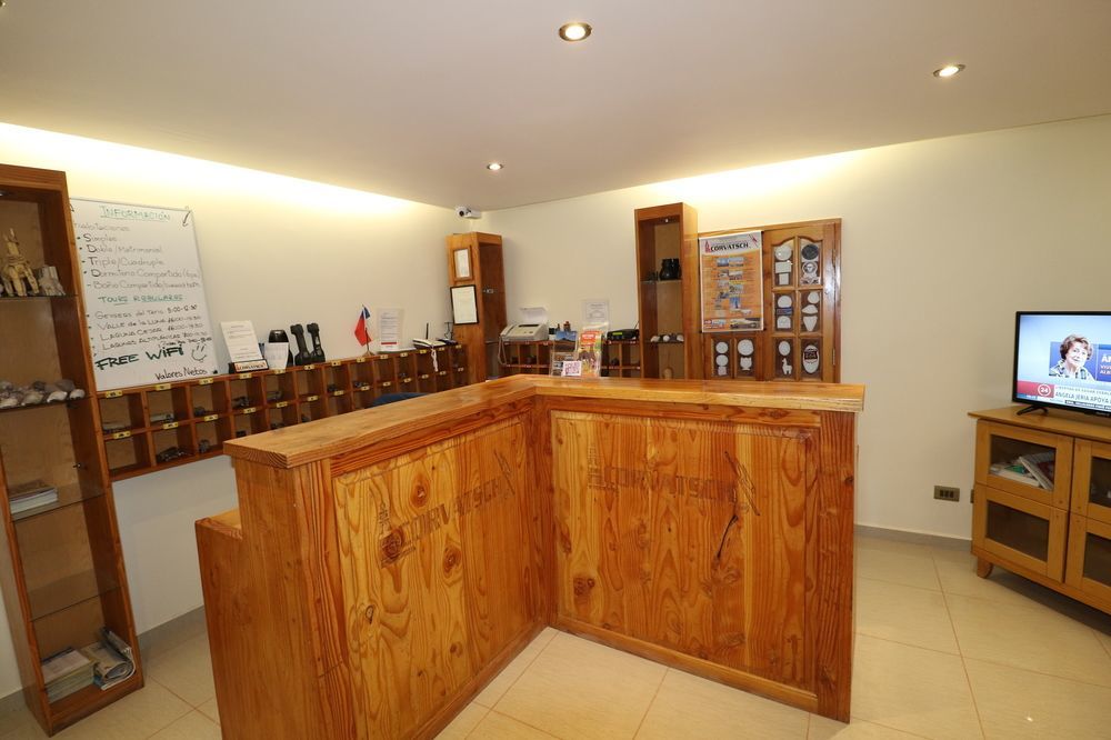 Hostal Corvatsch Chile Сан-Педро-де-Атакама Экстерьер фото